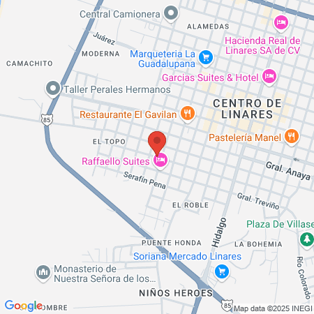 Doctora Ibarra Perales Bertha Alicia map