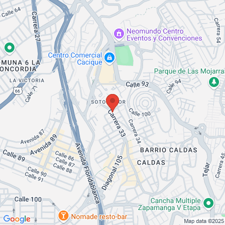 Barberia Motilart map