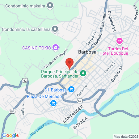 Odontologia Misión Sonrisas map