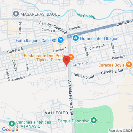 Consultorio Dra Valentina Ospina map