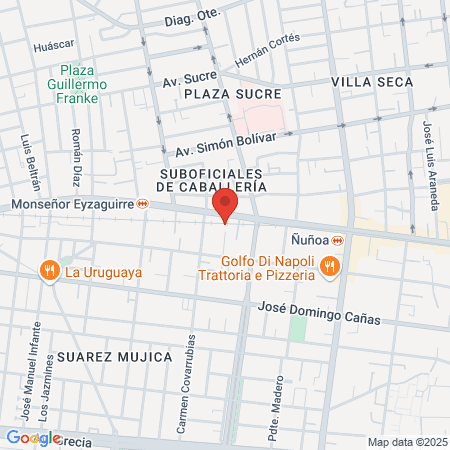 Salon DomyTaylor map