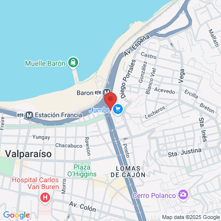 Kines: Kinesiología Integral y Estética map