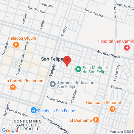 Barbershop Germans Viña map