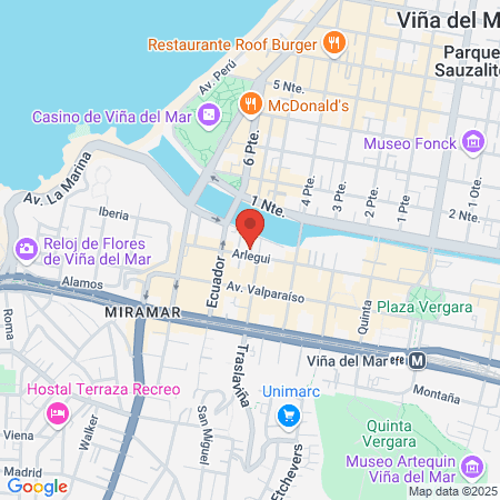 Clínica Paz Dental map