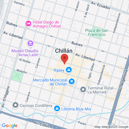 Hernán Augusto León Cáceres map