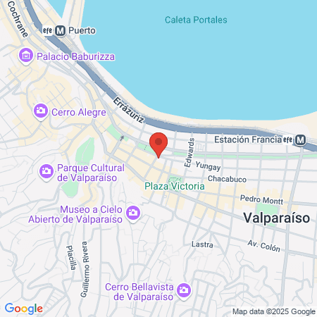 Clinica Ortodoncia Valparaiso Ortodoncistas Asocia map