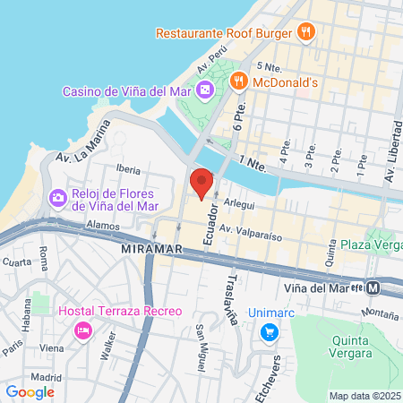 Clínica Dental Odontocurauma map