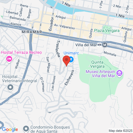 Doctor Rodolfo Quirós y Compañía Limitada map