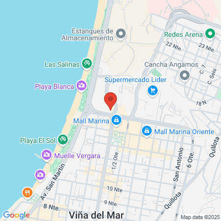 Gilda Isabel Montedonico Quiroz map