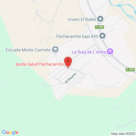 Acevedo Negrete Carlos map