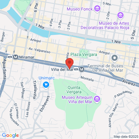 Belia Rejuvenecimiento Facial Viña Del Mar map