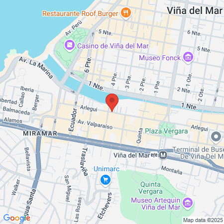 Sociedad De Profesionales Reynaldo Valdes Limitada map