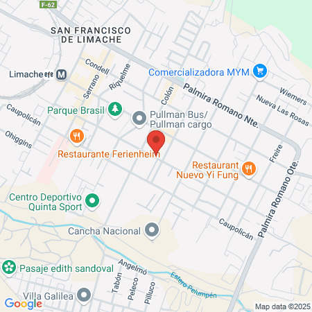 Alfredo Vargas Kother map