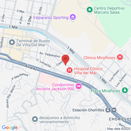 Isabel dominguez map