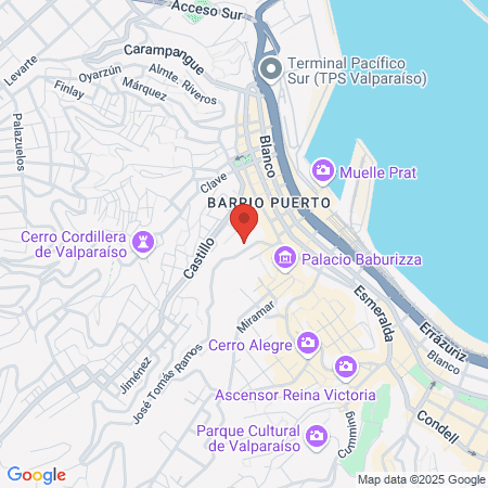 Julio Cesar Harboe Nadeau map