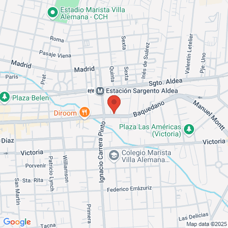 Dr. William Stanley map