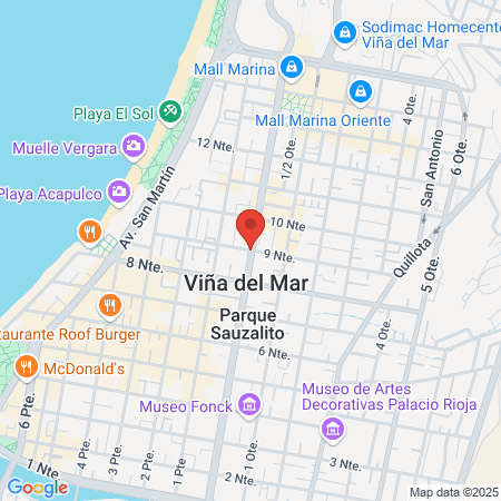 Erika Avila Alvarez map