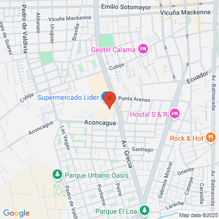 Aguirre Julio Hernan map