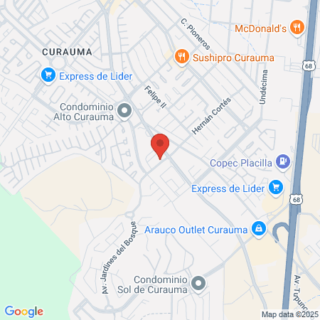 Centro de Entrenamiento ProFit map