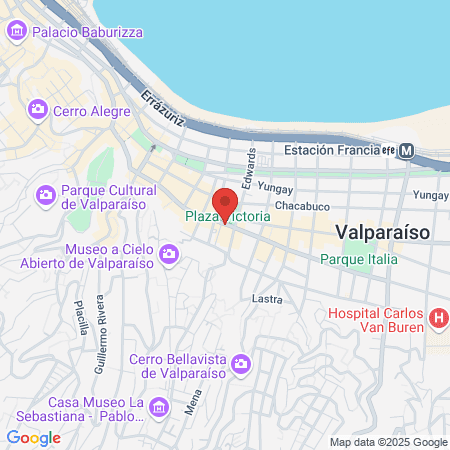 Capoeira Nagô Concón map