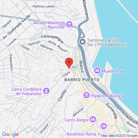 Vital - Isa Fitness map