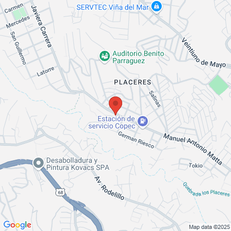 Amulen Kinesiología Integral map