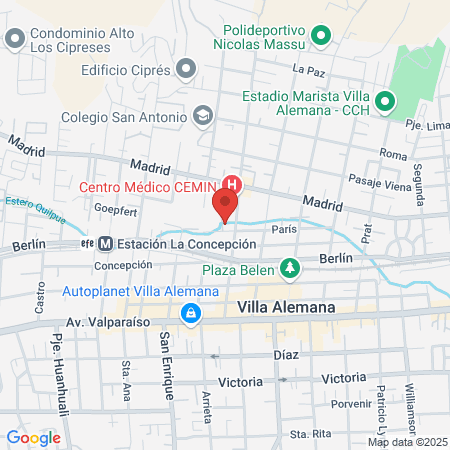 Sala Multiple de San Felipe map