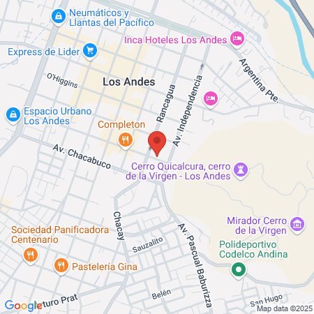 Pasaje El Estero map