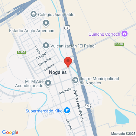 Multicancha El Polígono map