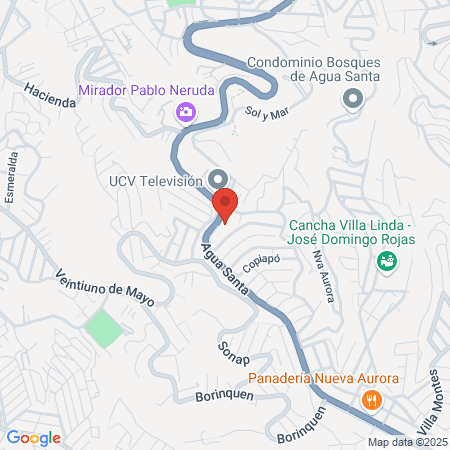 Recovery estudio fitness map