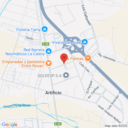 Personal Trainer en Viña del Mar y Valparaíso - Fitmind Academy map