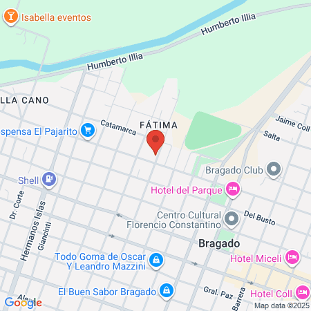 Remises Rivadavia Las 24 Horas map