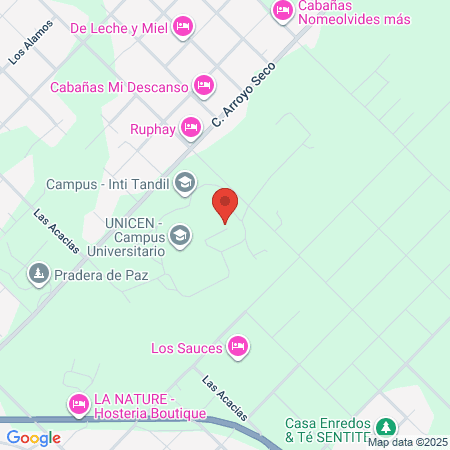 Veterinaria La Rinconada map