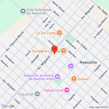 Veterinaria La Taba map