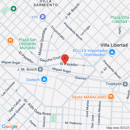 Especialidades Médicas Villa Bosch map