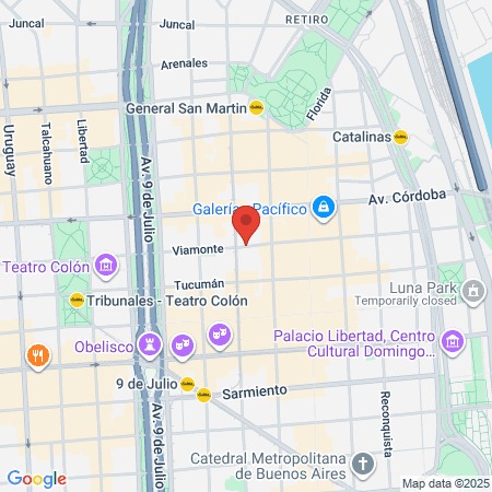 Instituto Medico map