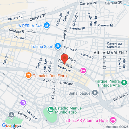 Smile Marin Porcelain Veneers Ibague map