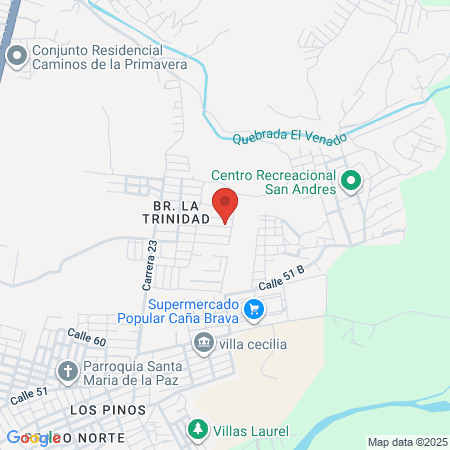 Adara Centro De Estética Integral map