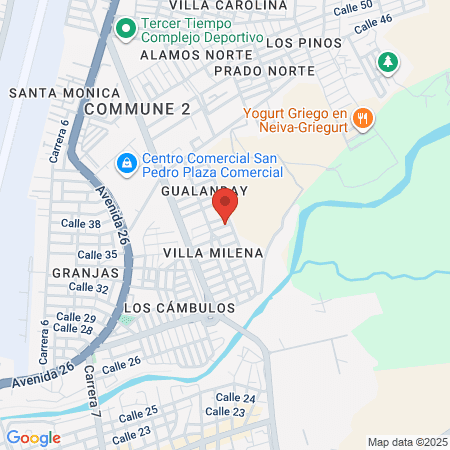 Puro Amor Nails Y Spa map