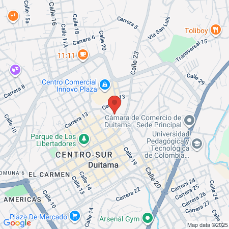 Peluquerias Cuarzo Y Cuarzonails map