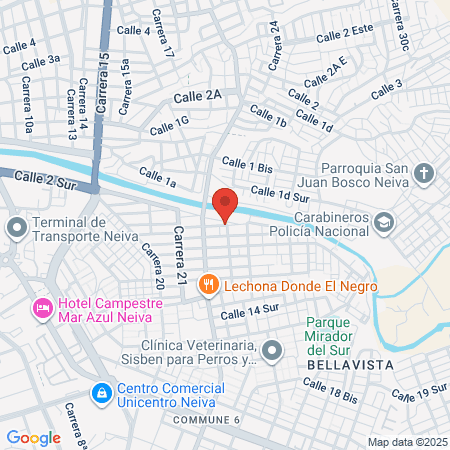 Cinético Ips Neiva map