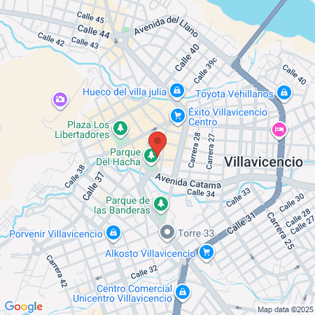 La Mansión Barbería map