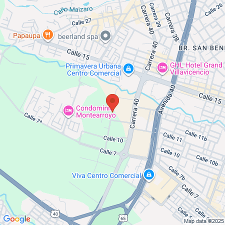 El Caleño Barber Shop map