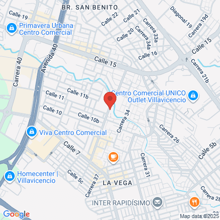 Barberia California map