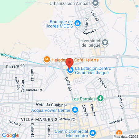 Gimnasio Smart Fit La Estación map