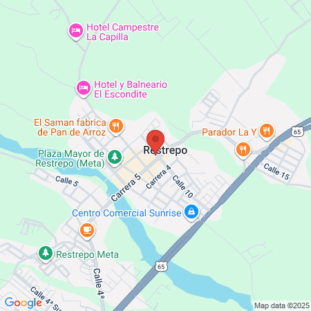 Sala De Belleza Y Barberia Yc And Lr map