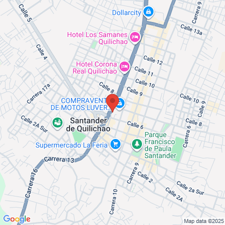 Lion Fit Box Sede Santander De Quilichao map