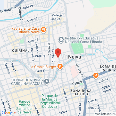 Beauty Saloon Marcell Style map