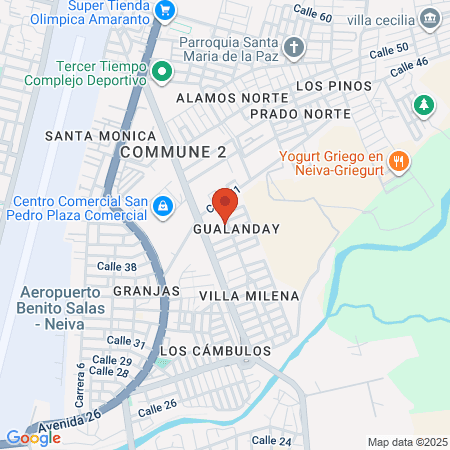 Centro De Belleza Arte And Estilos map