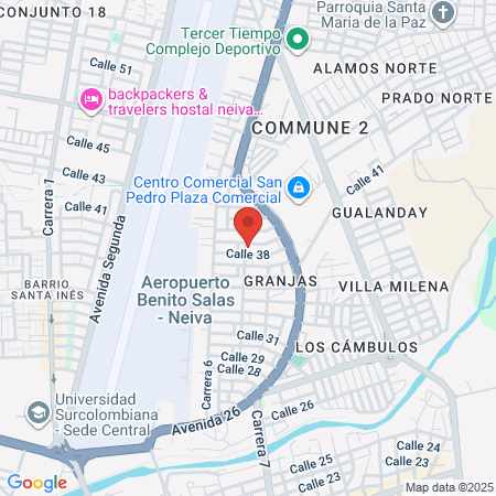 Paris Peluqueria And Belleza map